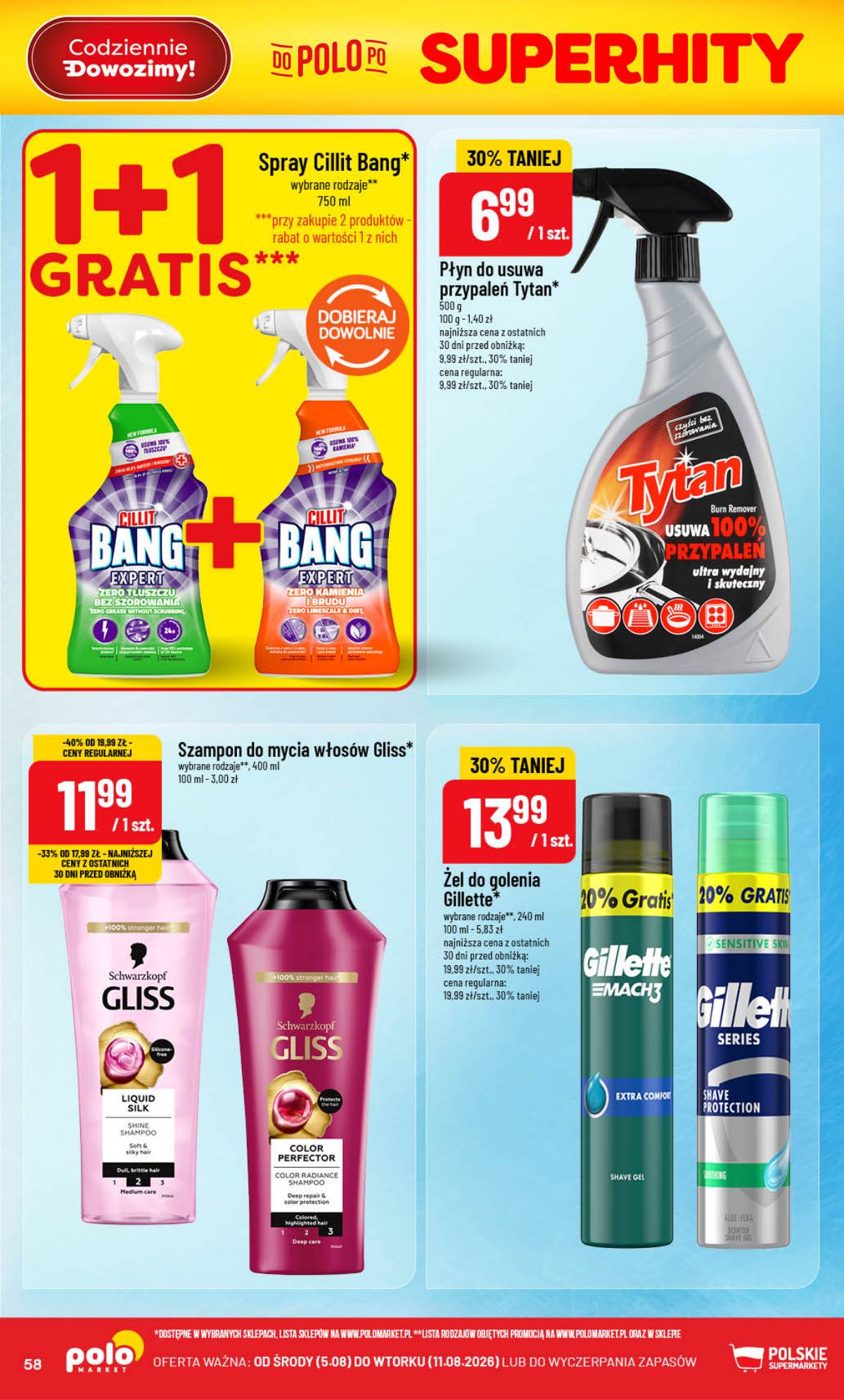POLOmarket - Gazetka 32 58 puslapis