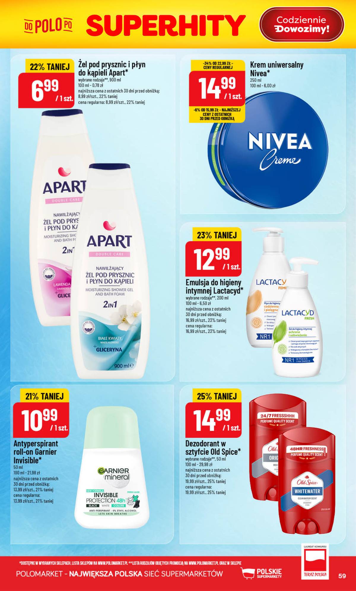 POLOmarket - Gazetka 32 59 puslapis