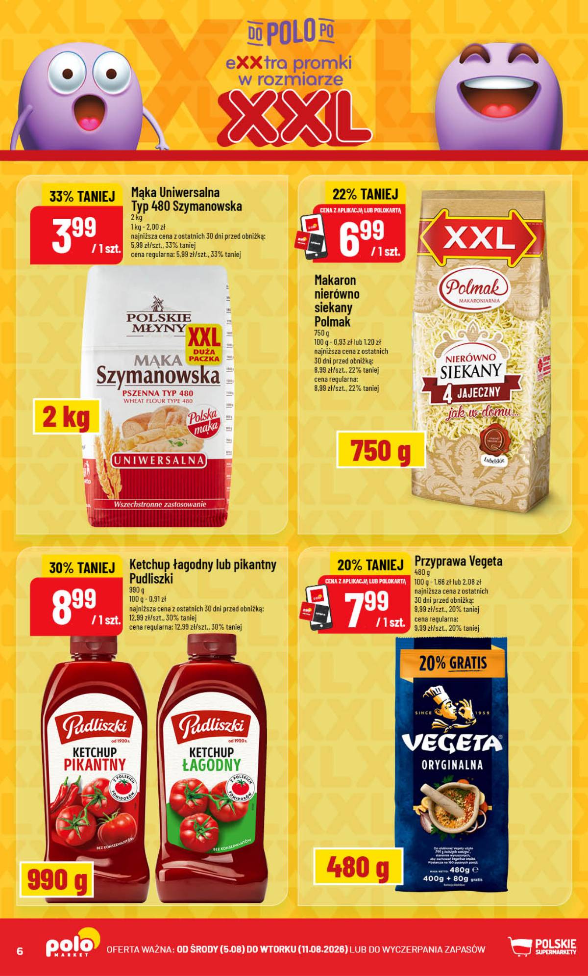 POLOmarket - Gazetka 32 6 puslapis