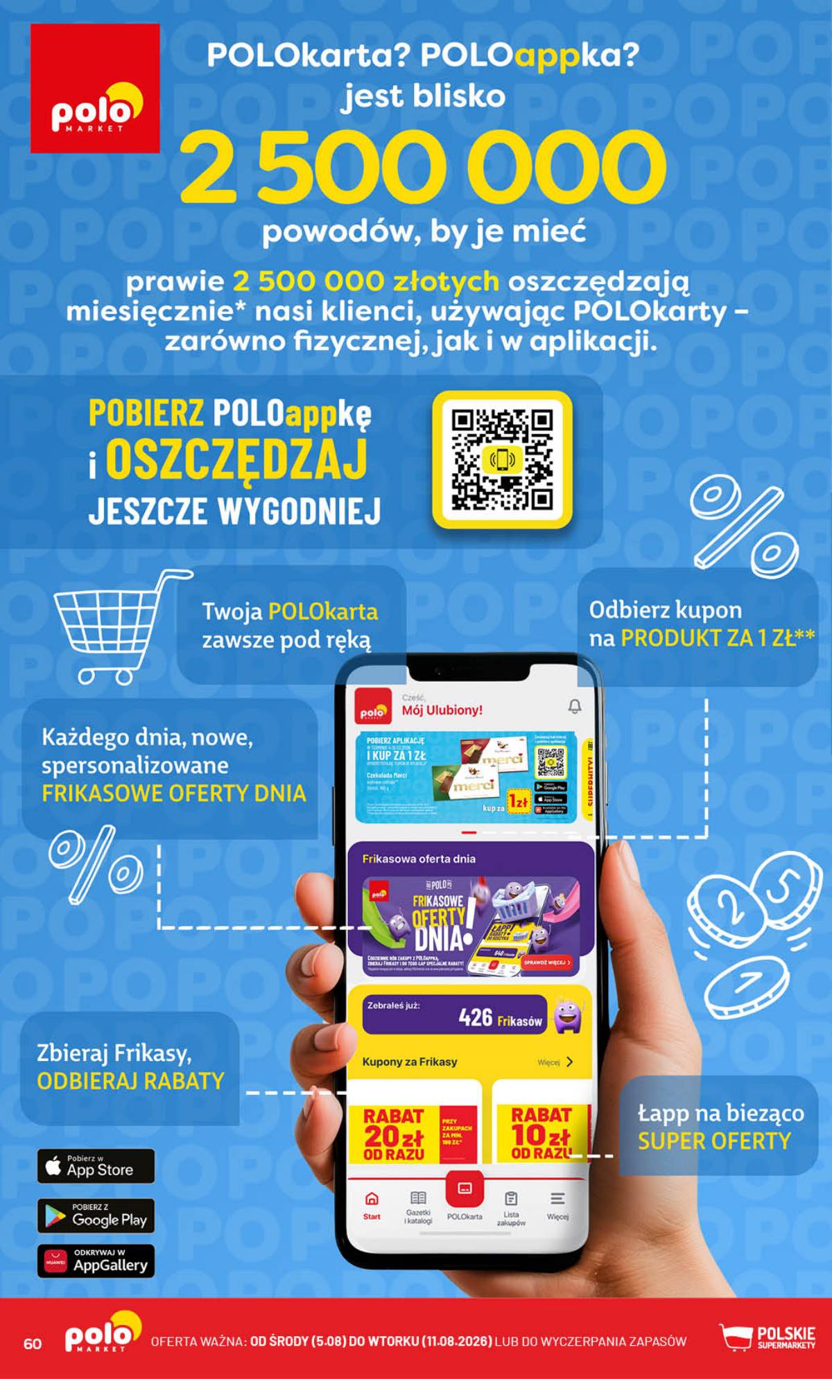 POLOmarket - Gazetka 32 60 puslapis