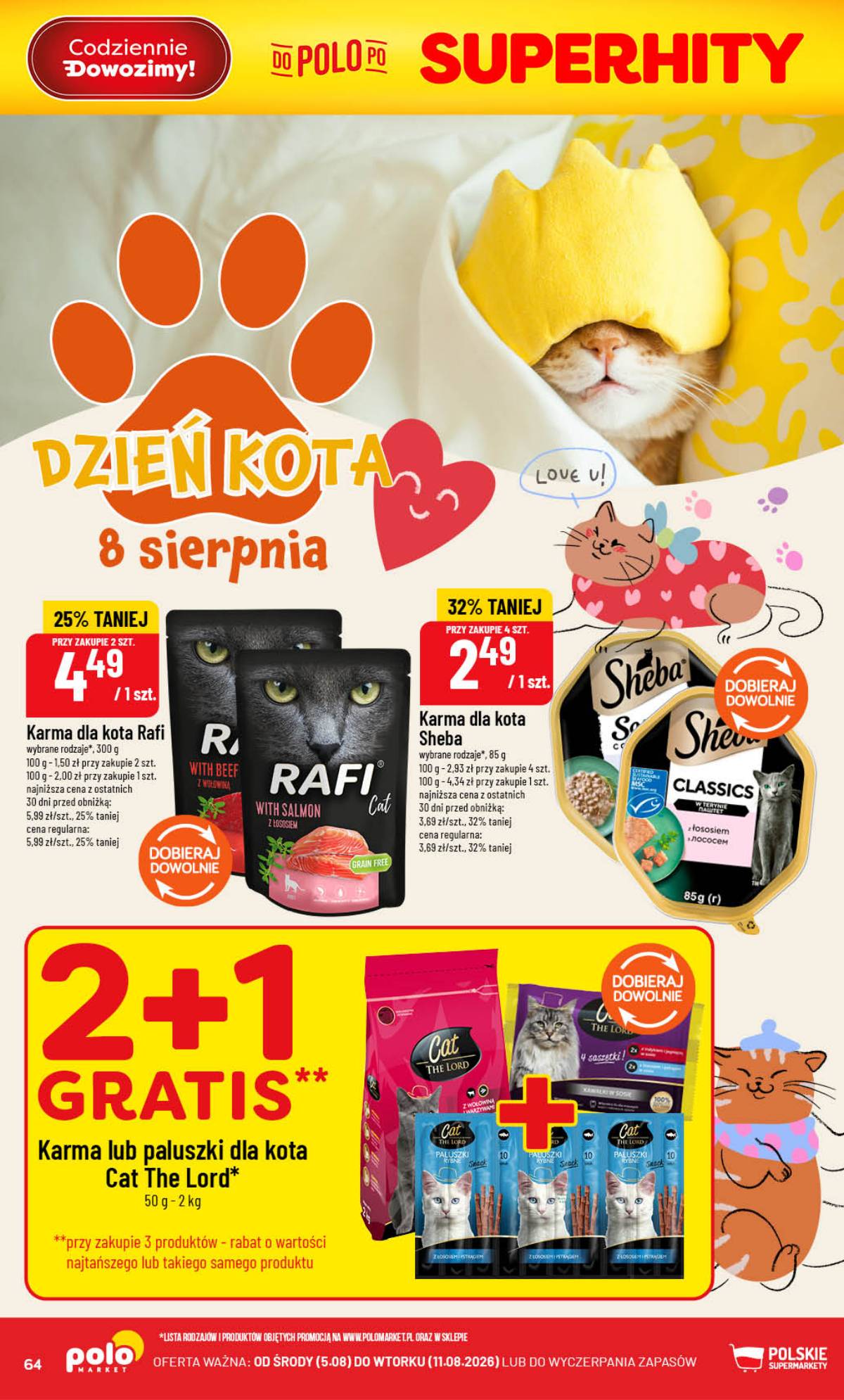 POLOmarket - Gazetka 32 64 puslapis
