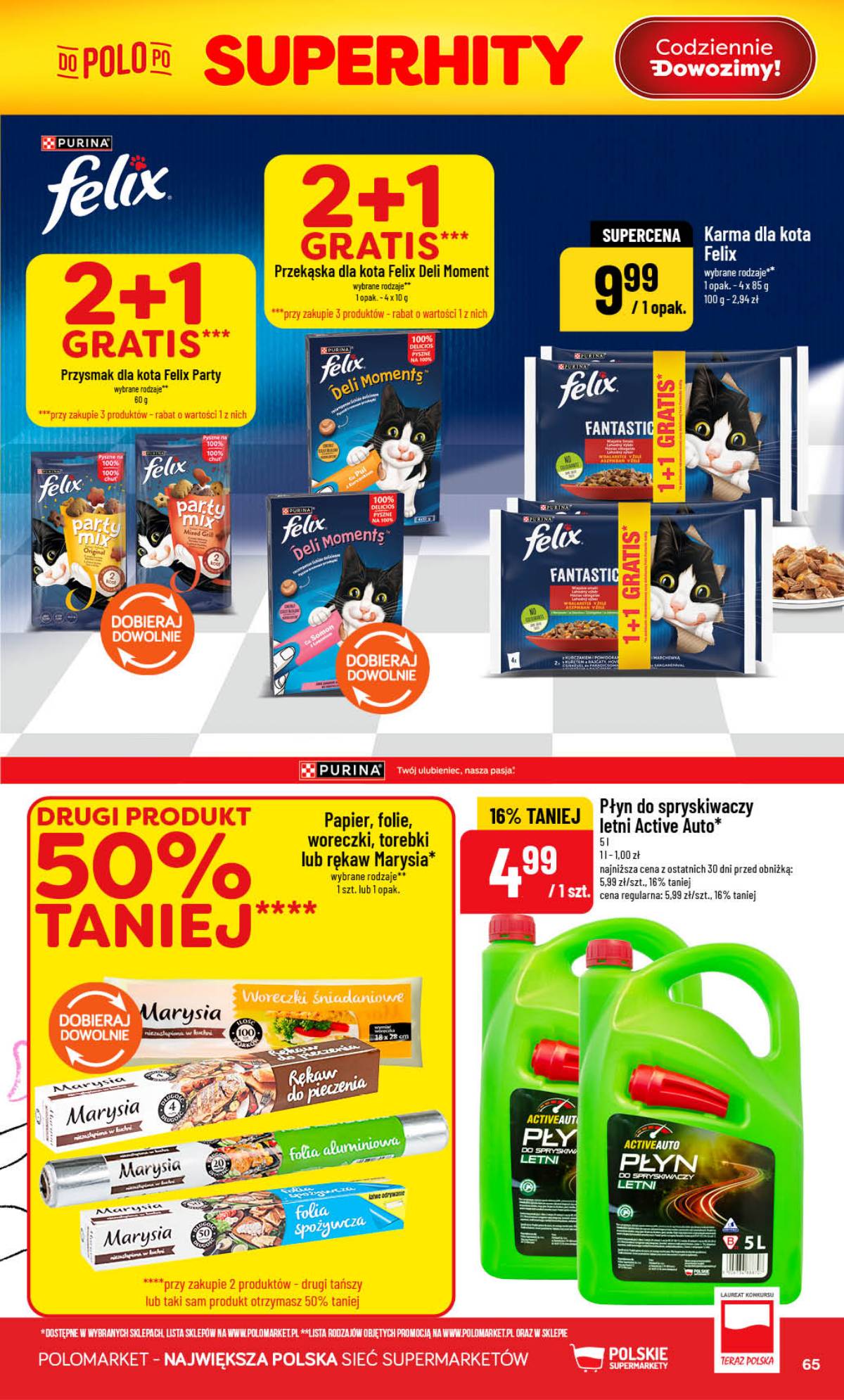 POLOmarket - Gazetka 32 65 puslapis