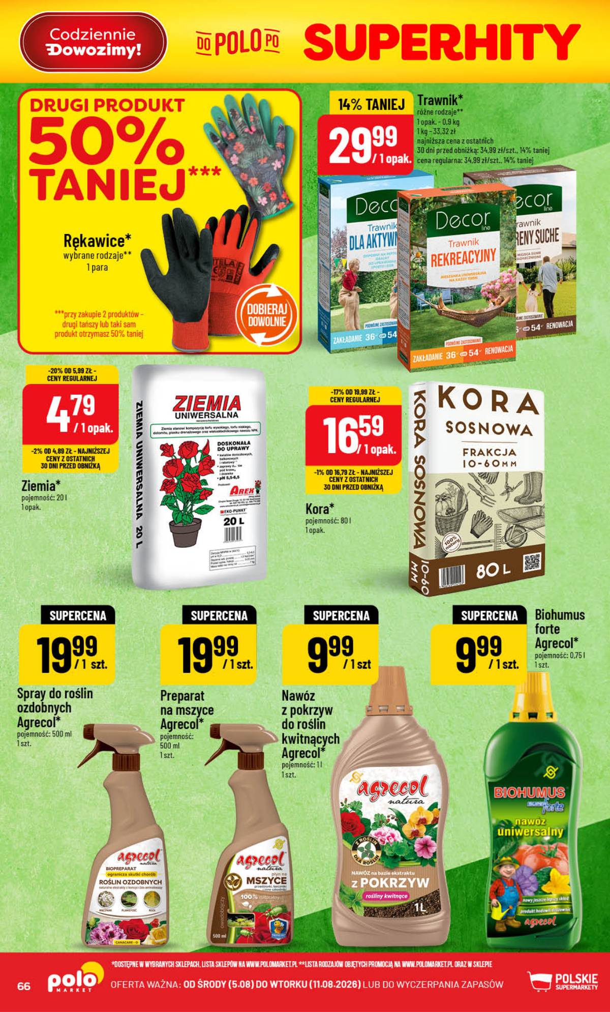 POLOmarket - Gazetka 32 66 puslapis