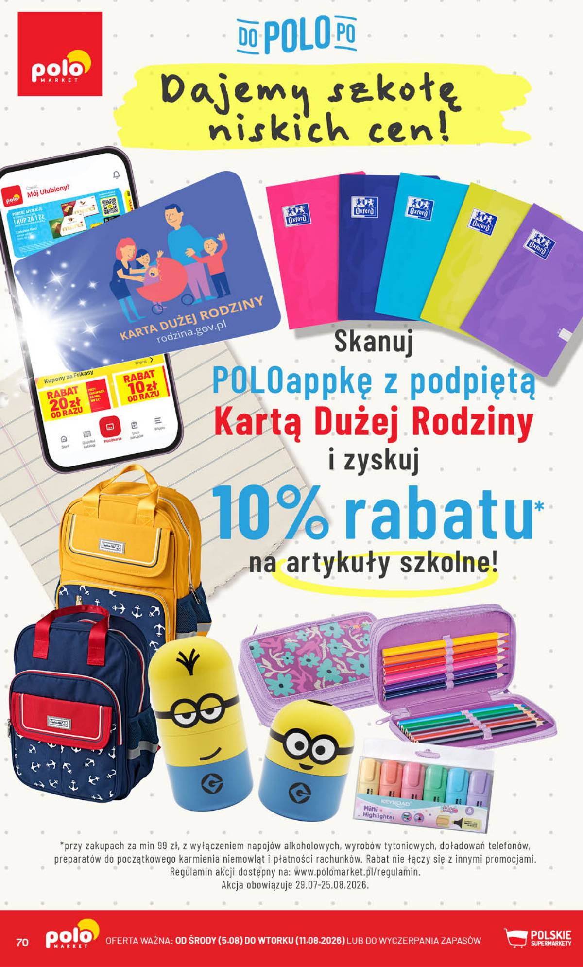 POLOmarket - Gazetka 32 70 puslapis