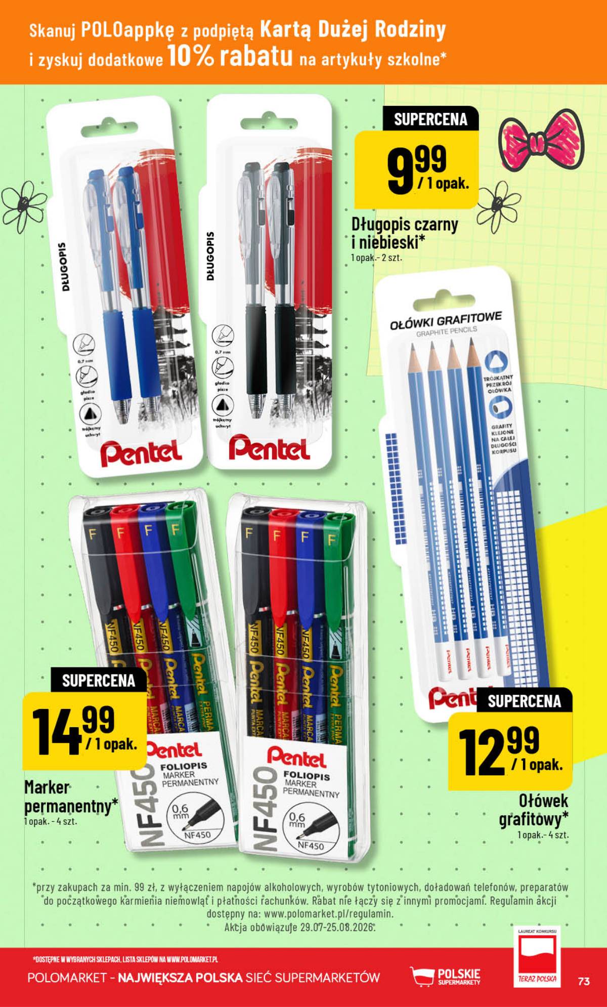 POLOmarket - Gazetka 32 73 puslapis