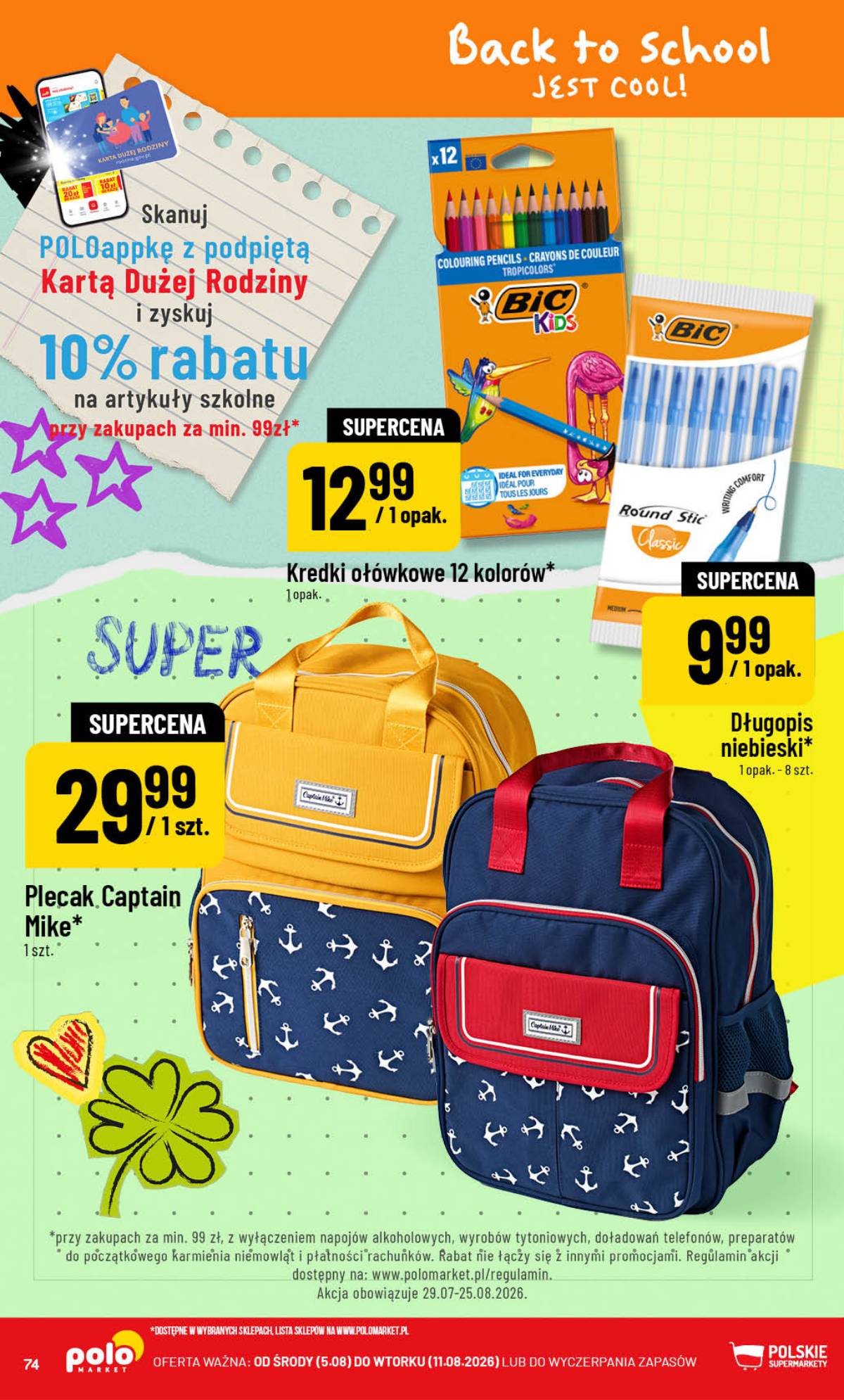 POLOmarket - Gazetka 32 74 puslapis