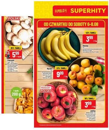 POLOmarket - Katalog Superhity 2026-08-06 – 2026-08-08