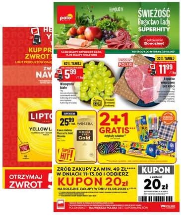 POLOmarket - Gazetka POLOmarket IKI 2026-08-18
