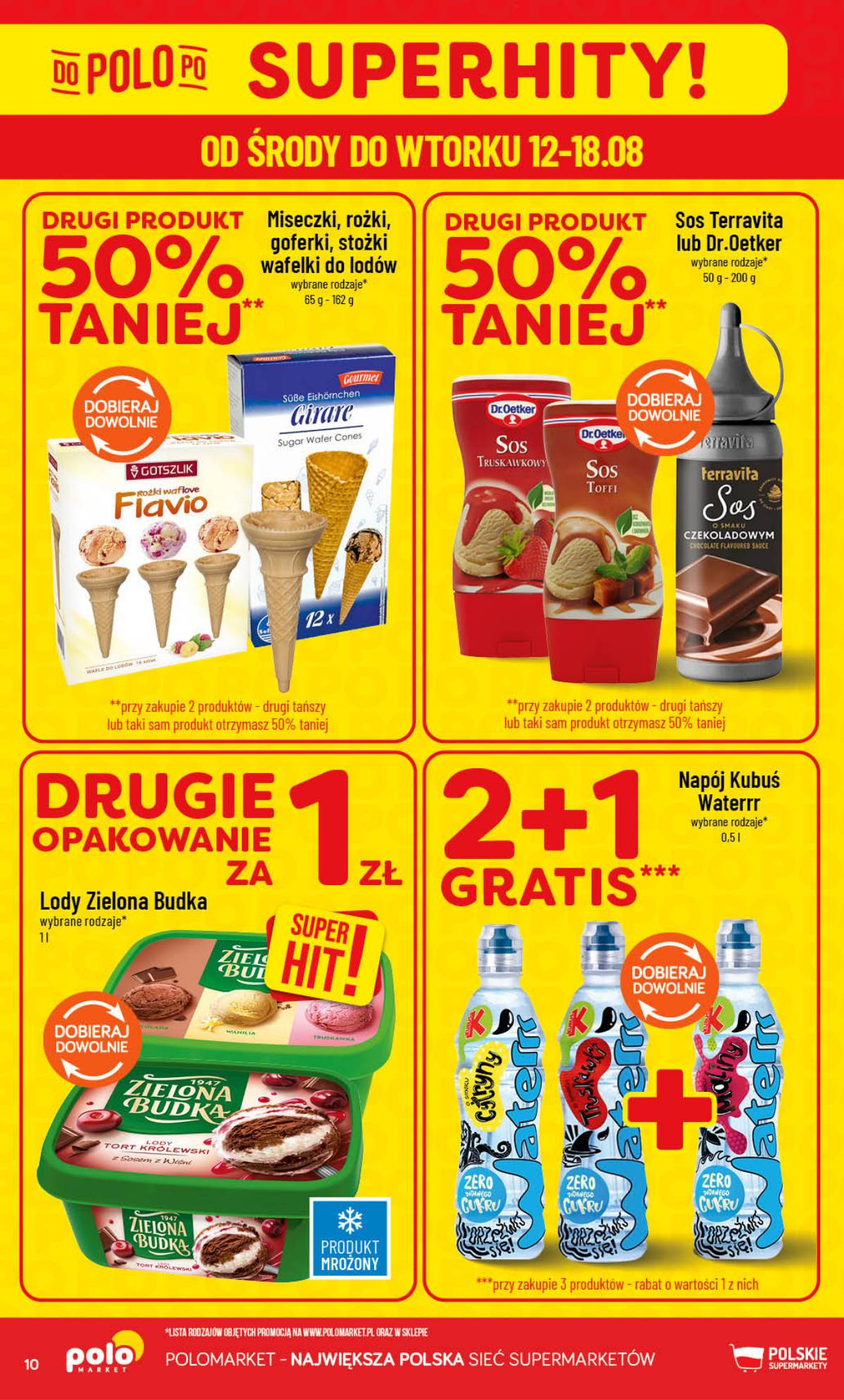 POLOmarket - Gazetka POLOmarket 10 puslapis