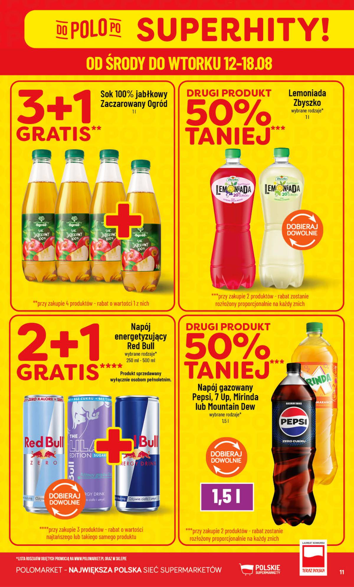 POLOmarket - Gazetka POLOmarket 11 puslapis
