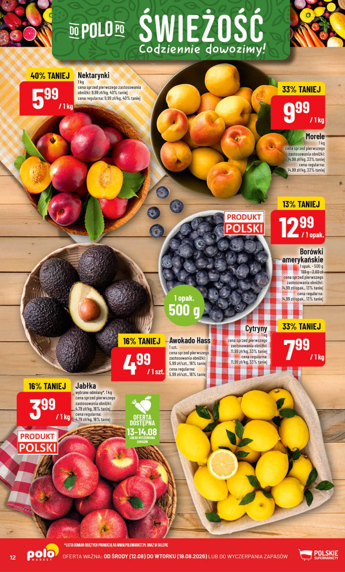 POLOmarket - Gazetka POLOmarket 12 puslapis