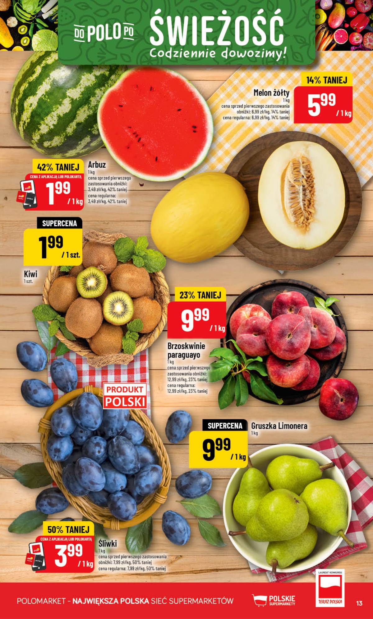 POLOmarket - Gazetka POLOmarket 13 puslapis