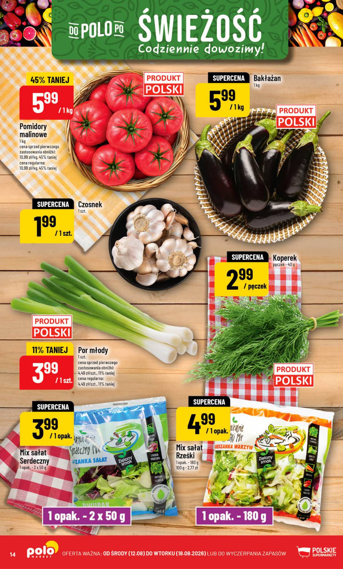 POLOmarket - Gazetka POLOmarket 14 puslapis