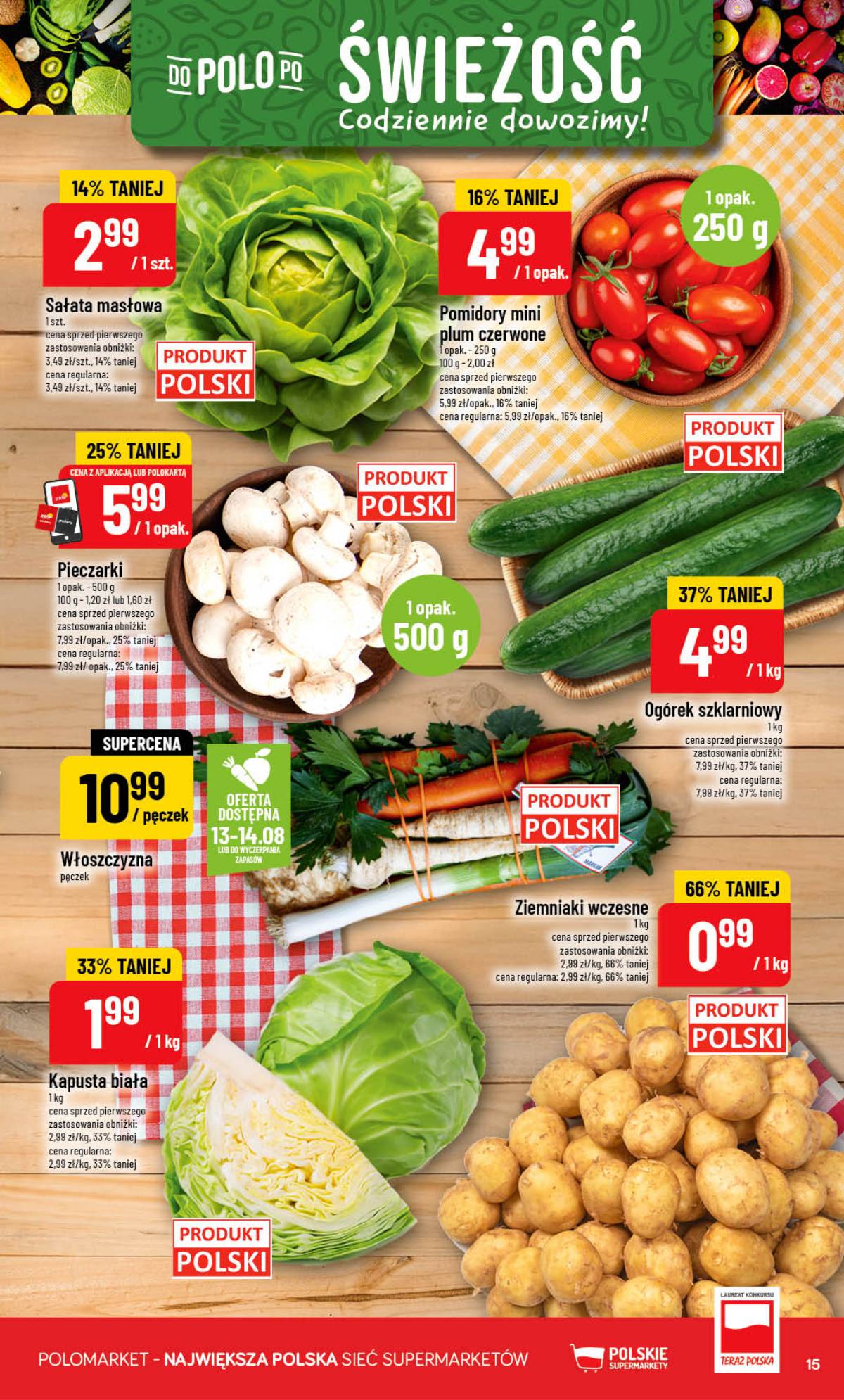 POLOmarket - Gazetka POLOmarket 15 puslapis