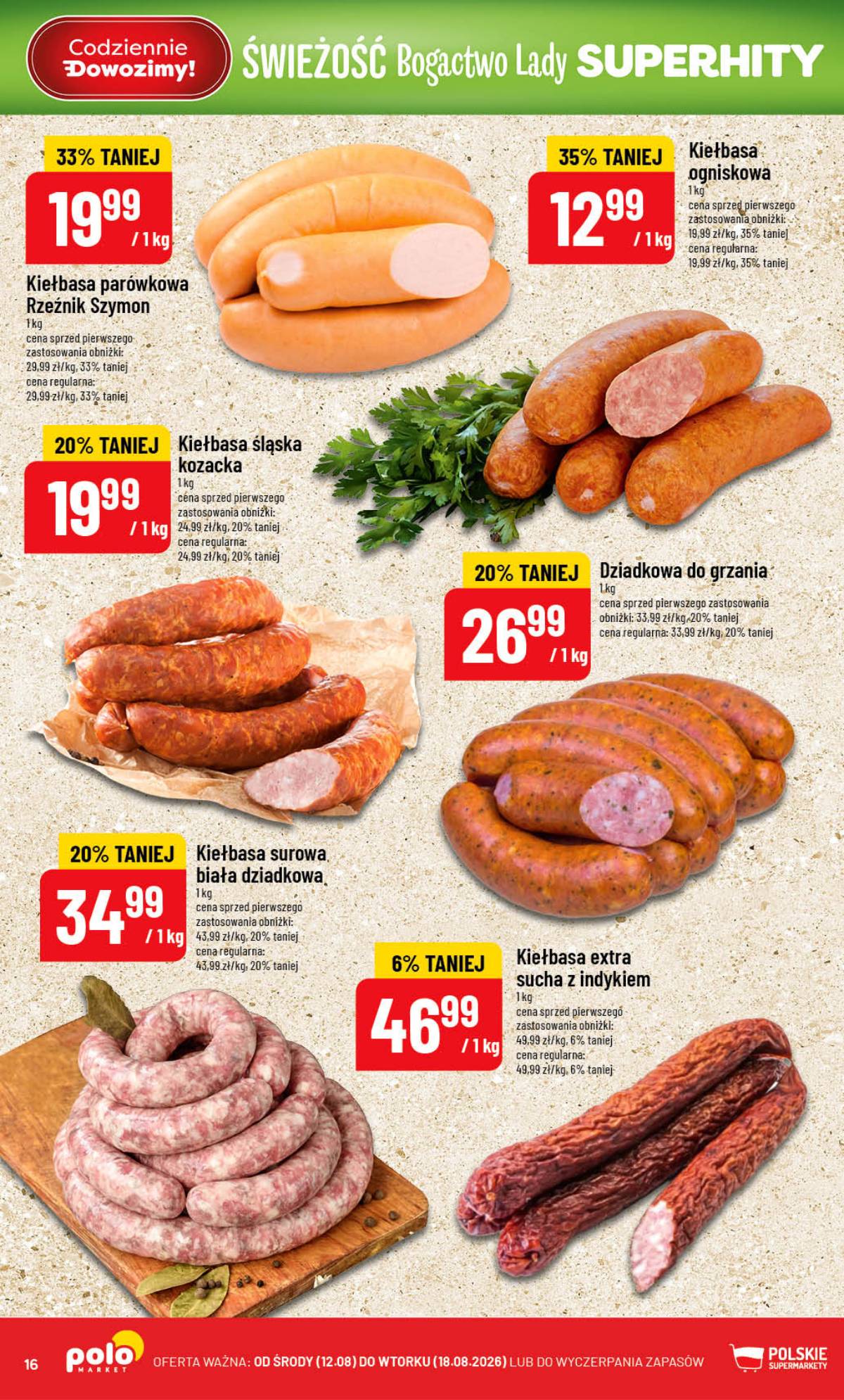 POLOmarket - Gazetka POLOmarket 16 puslapis