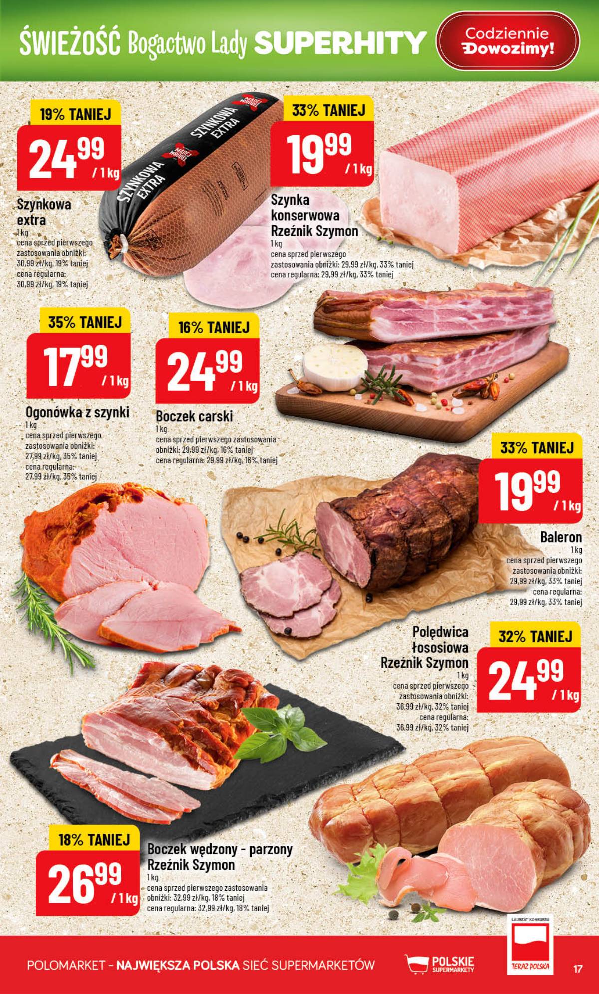 POLOmarket - Gazetka POLOmarket 17 puslapis