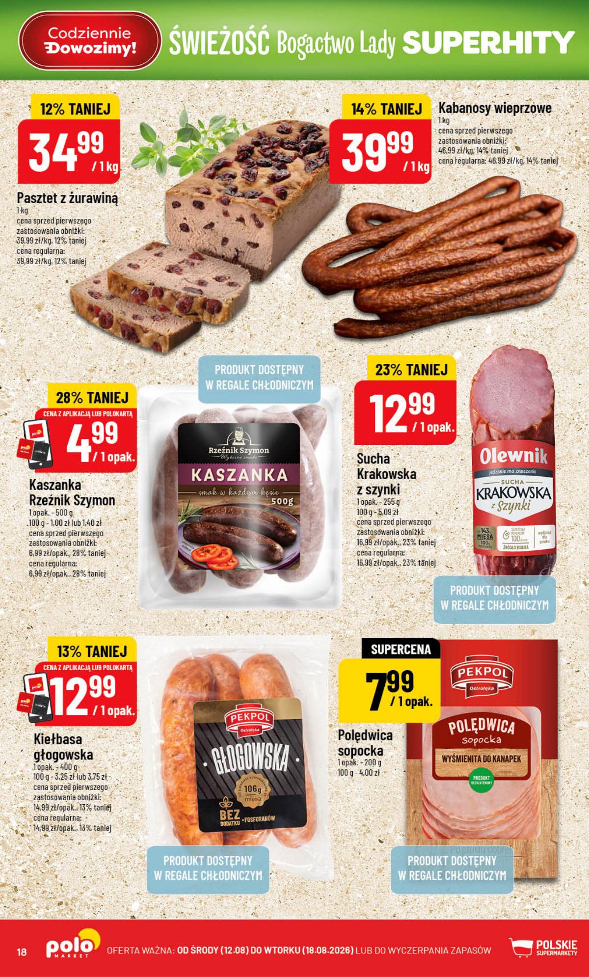 POLOmarket - Gazetka POLOmarket 18 puslapis