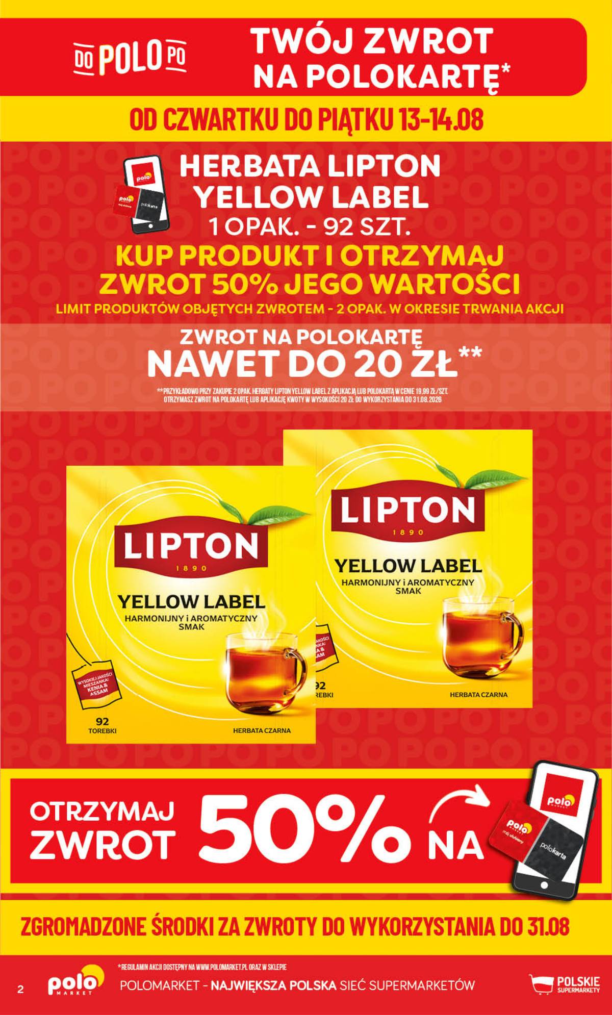 POLOmarket - Gazetka POLOmarket 2 puslapis