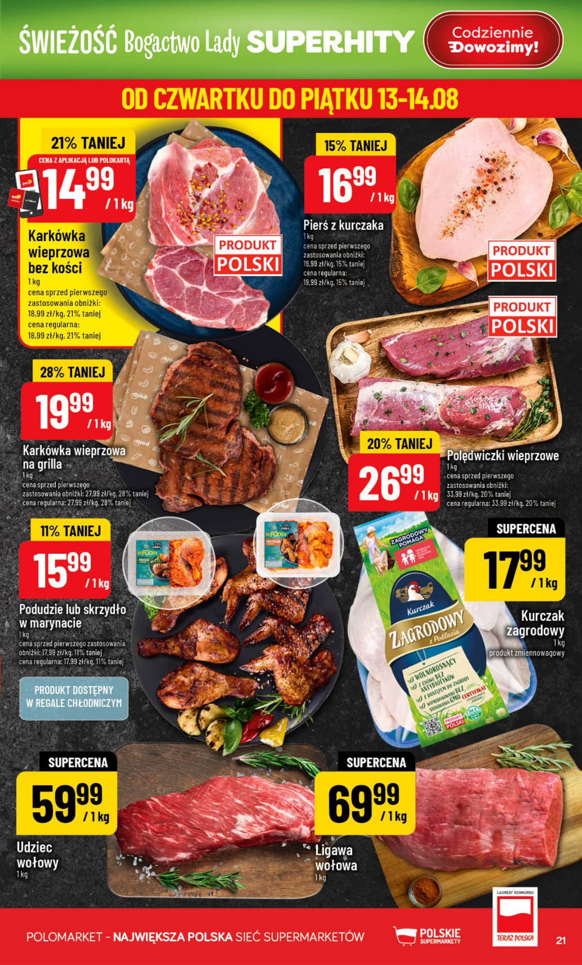 POLOmarket - Gazetka POLOmarket 21 puslapis