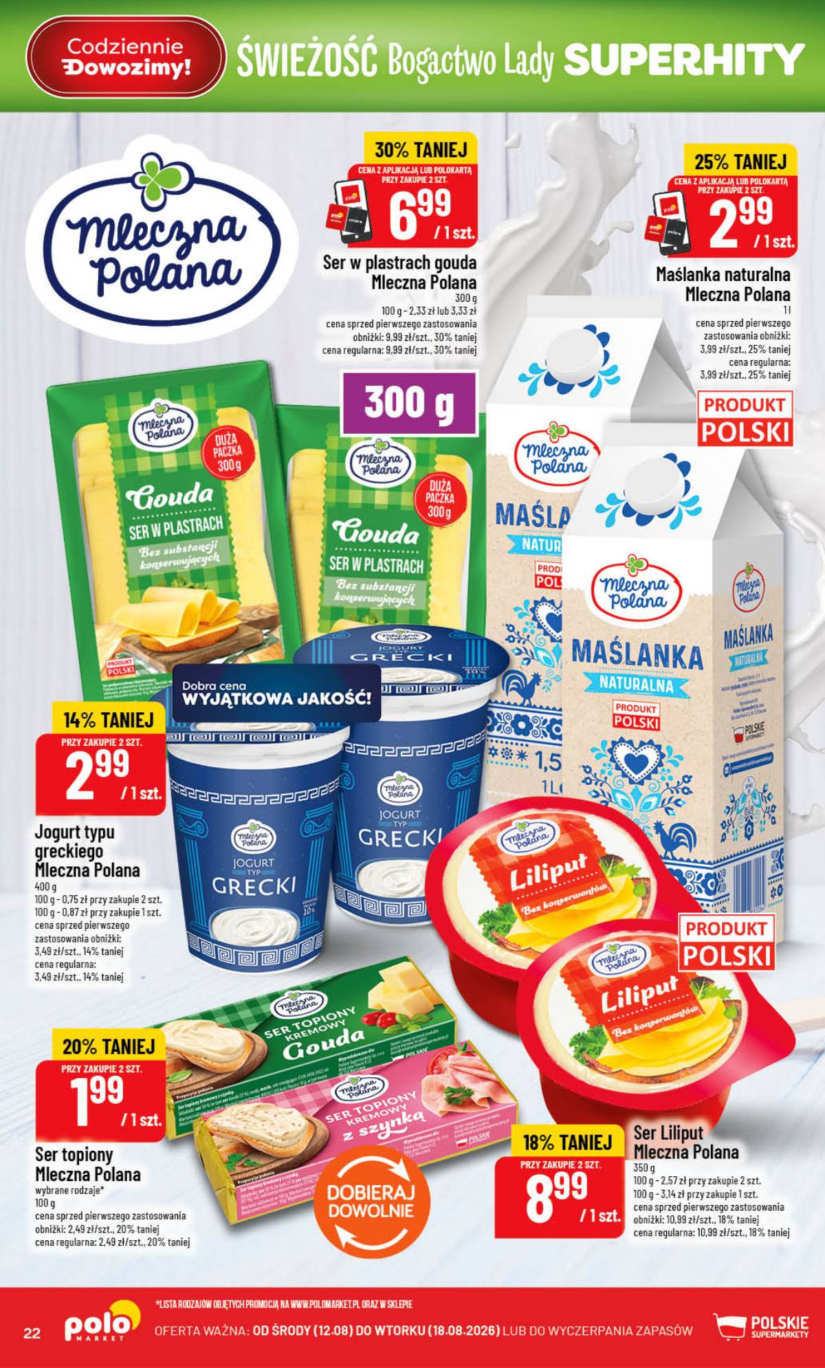 POLOmarket - Gazetka POLOmarket 22 puslapis