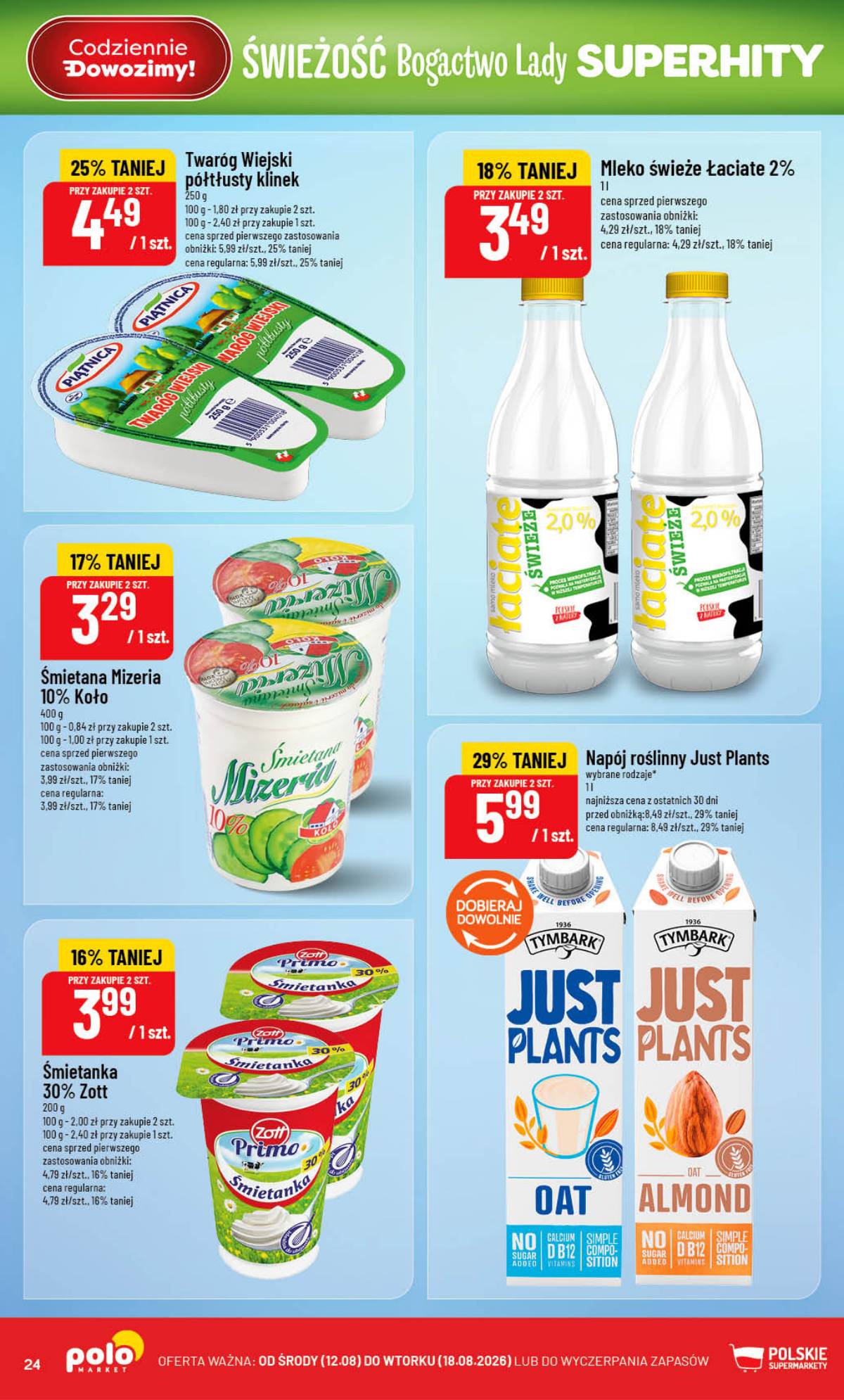 POLOmarket - Gazetka POLOmarket 24 puslapis