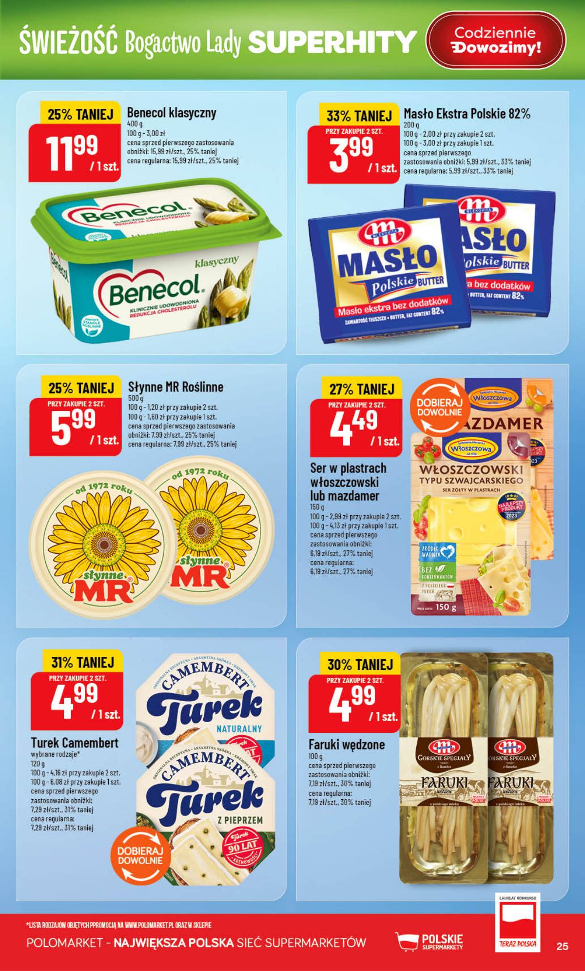 POLOmarket - Gazetka POLOmarket 25 puslapis