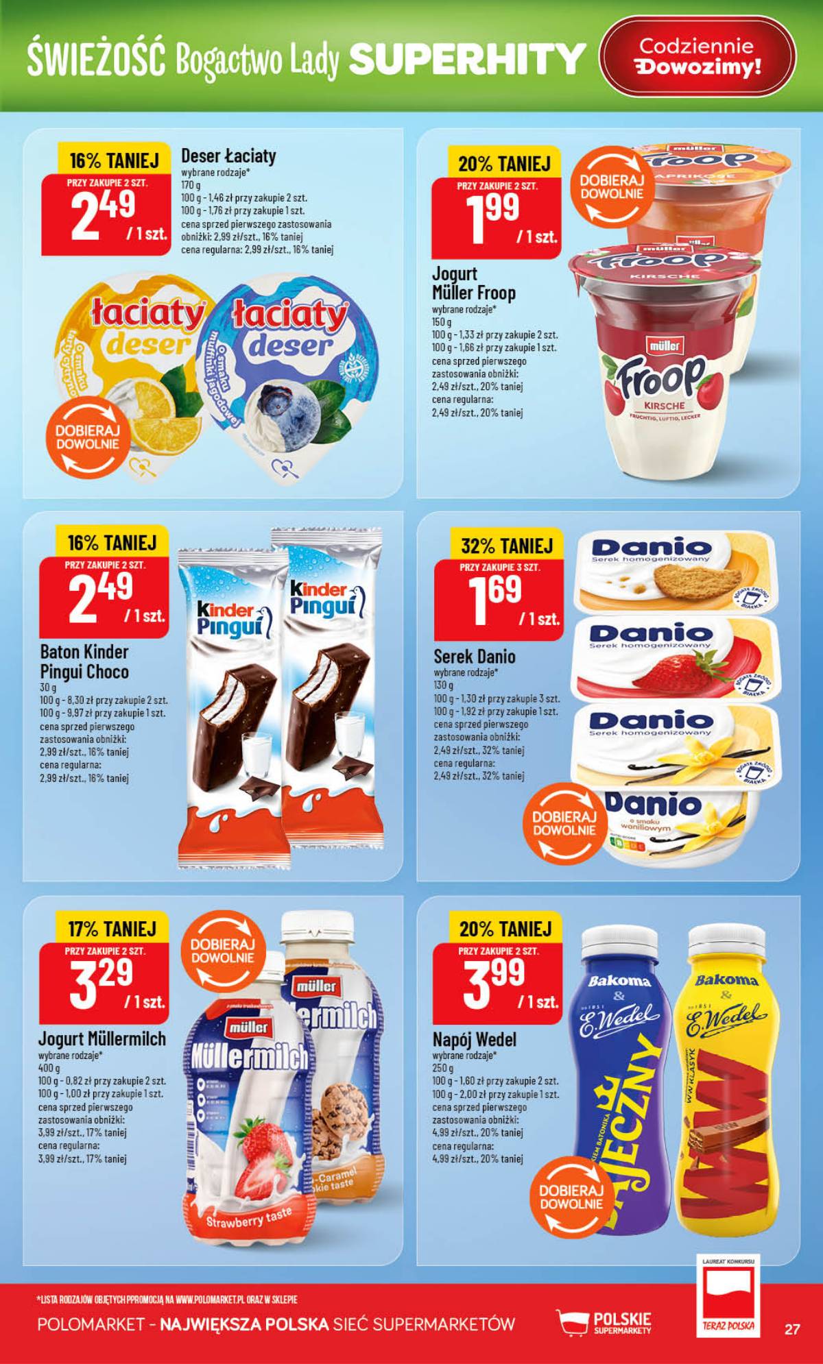 POLOmarket - Gazetka POLOmarket 27 puslapis