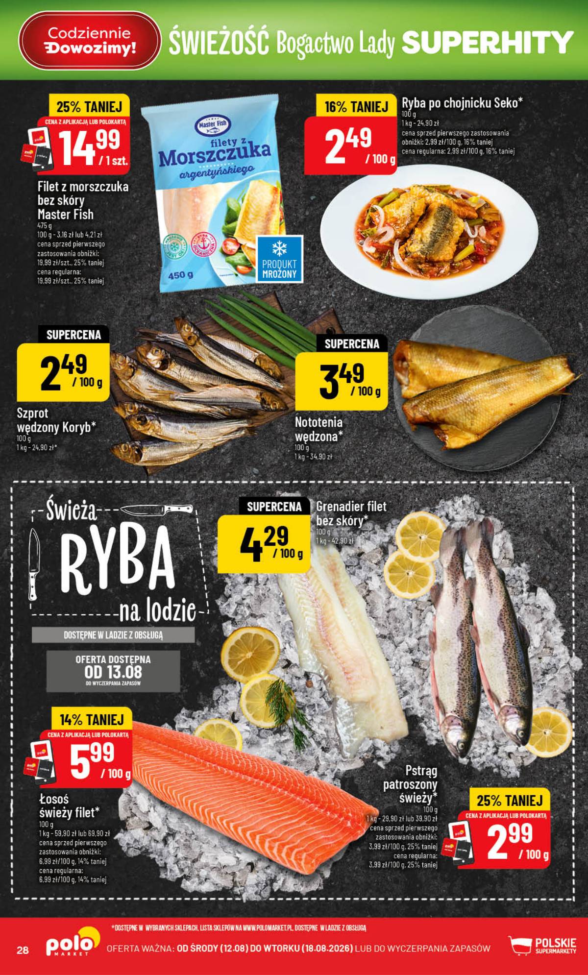 POLOmarket - Gazetka POLOmarket 28 puslapis