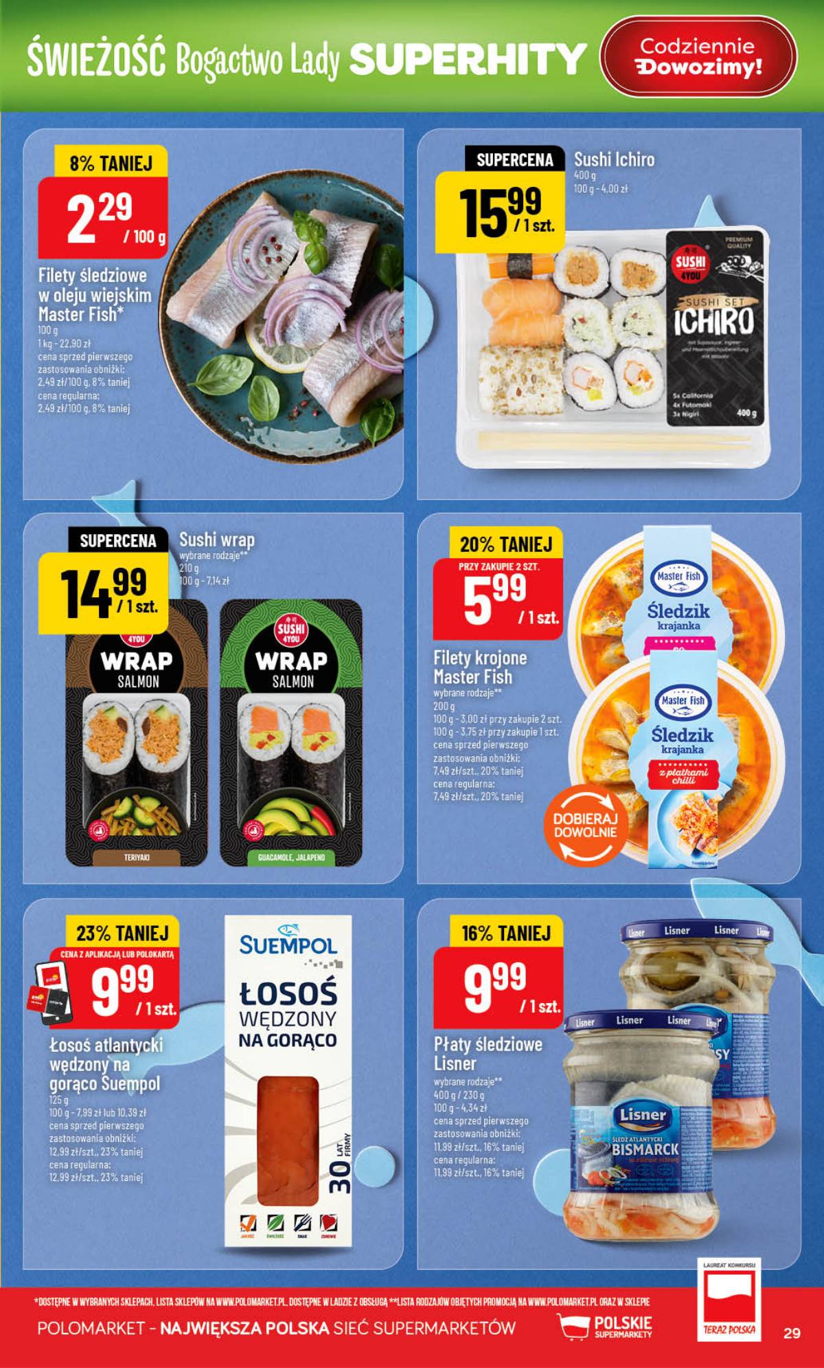 POLOmarket - Gazetka POLOmarket 29 puslapis