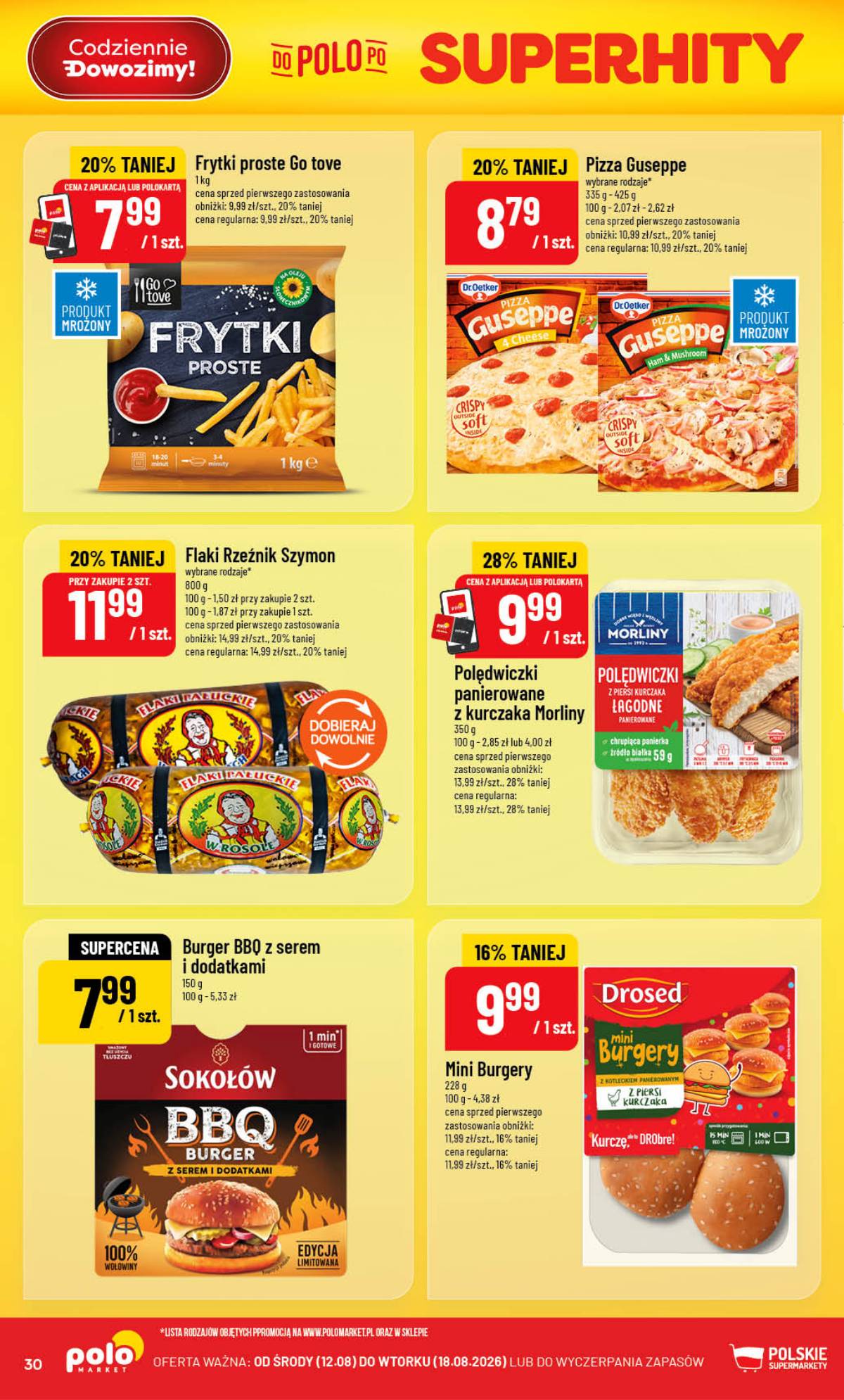 POLOmarket - Gazetka POLOmarket 30 puslapis