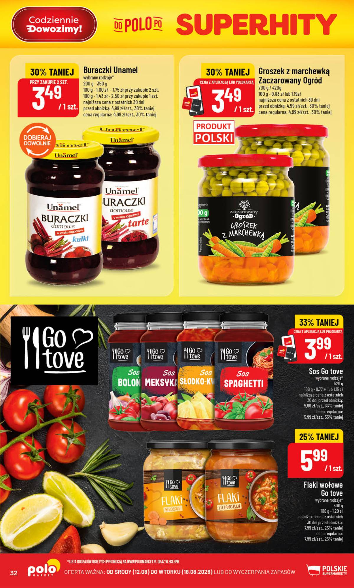 POLOmarket - Gazetka POLOmarket 32 puslapis