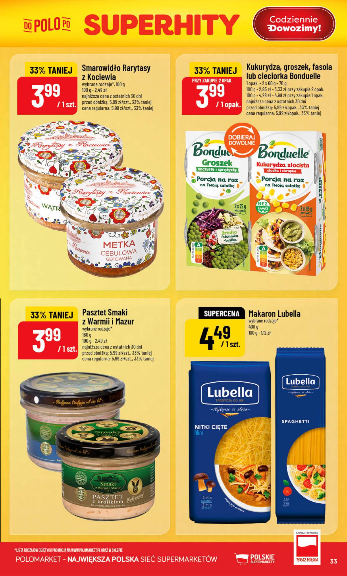 POLOmarket - Gazetka POLOmarket 33 puslapis