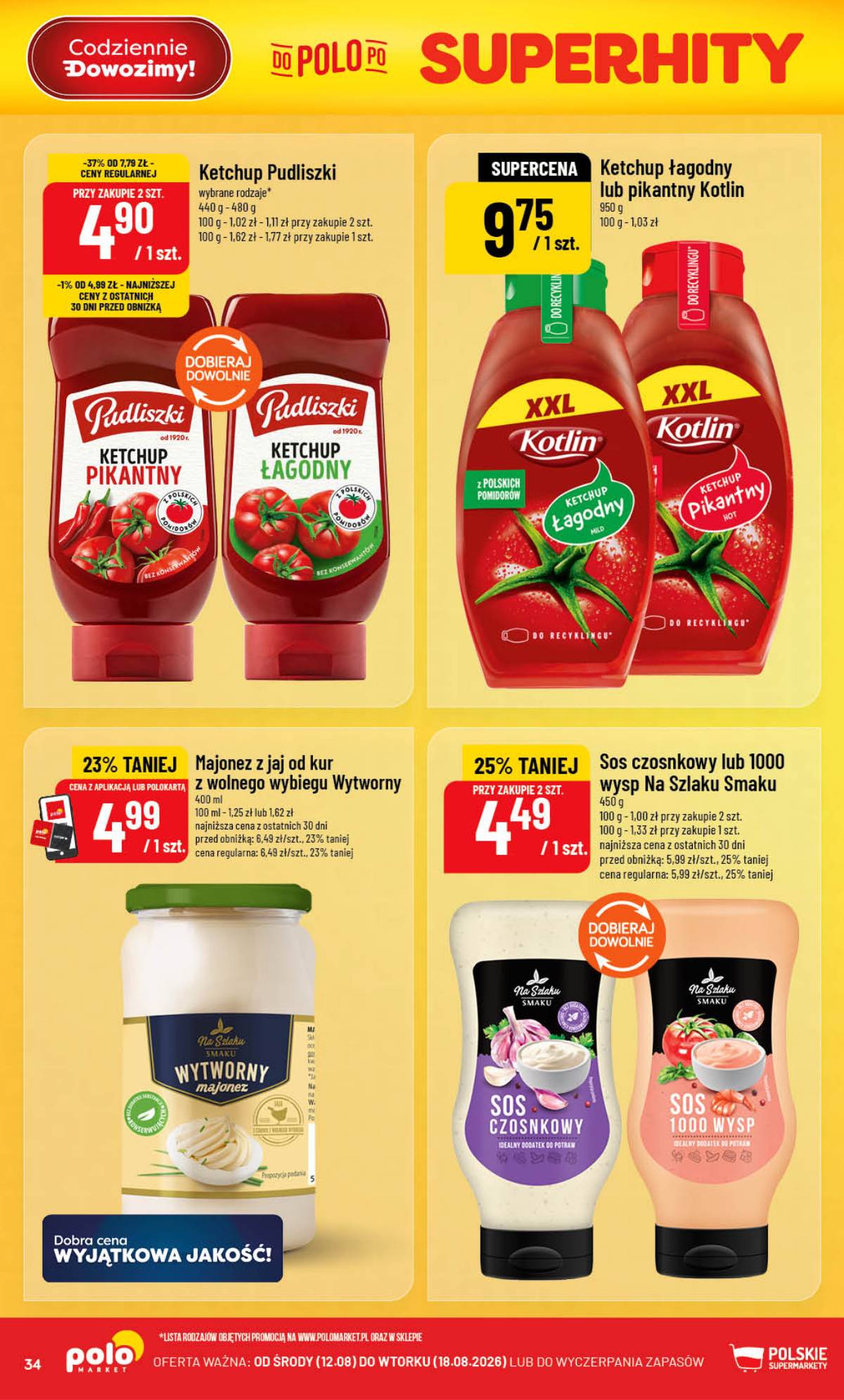 POLOmarket - Gazetka POLOmarket 34 puslapis