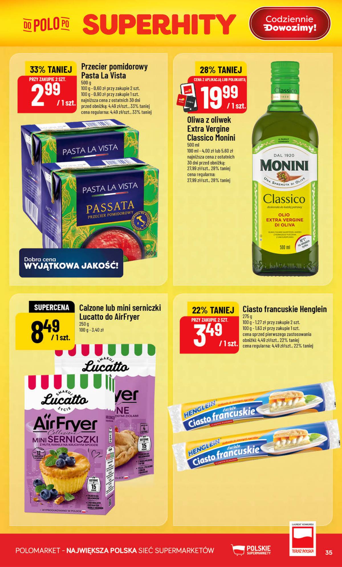 POLOmarket - Gazetka POLOmarket 35 puslapis