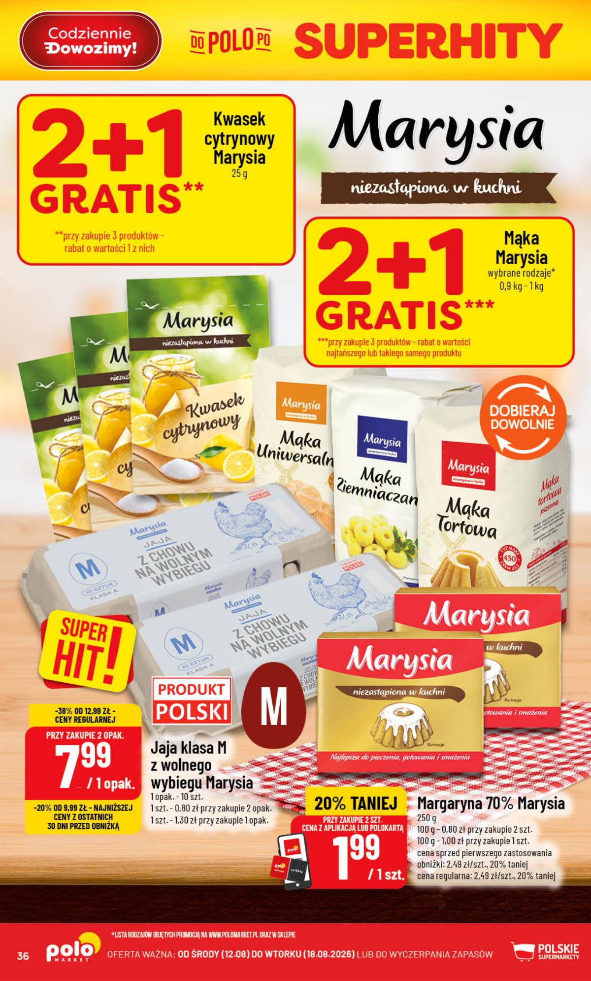 POLOmarket - Gazetka POLOmarket 36 puslapis