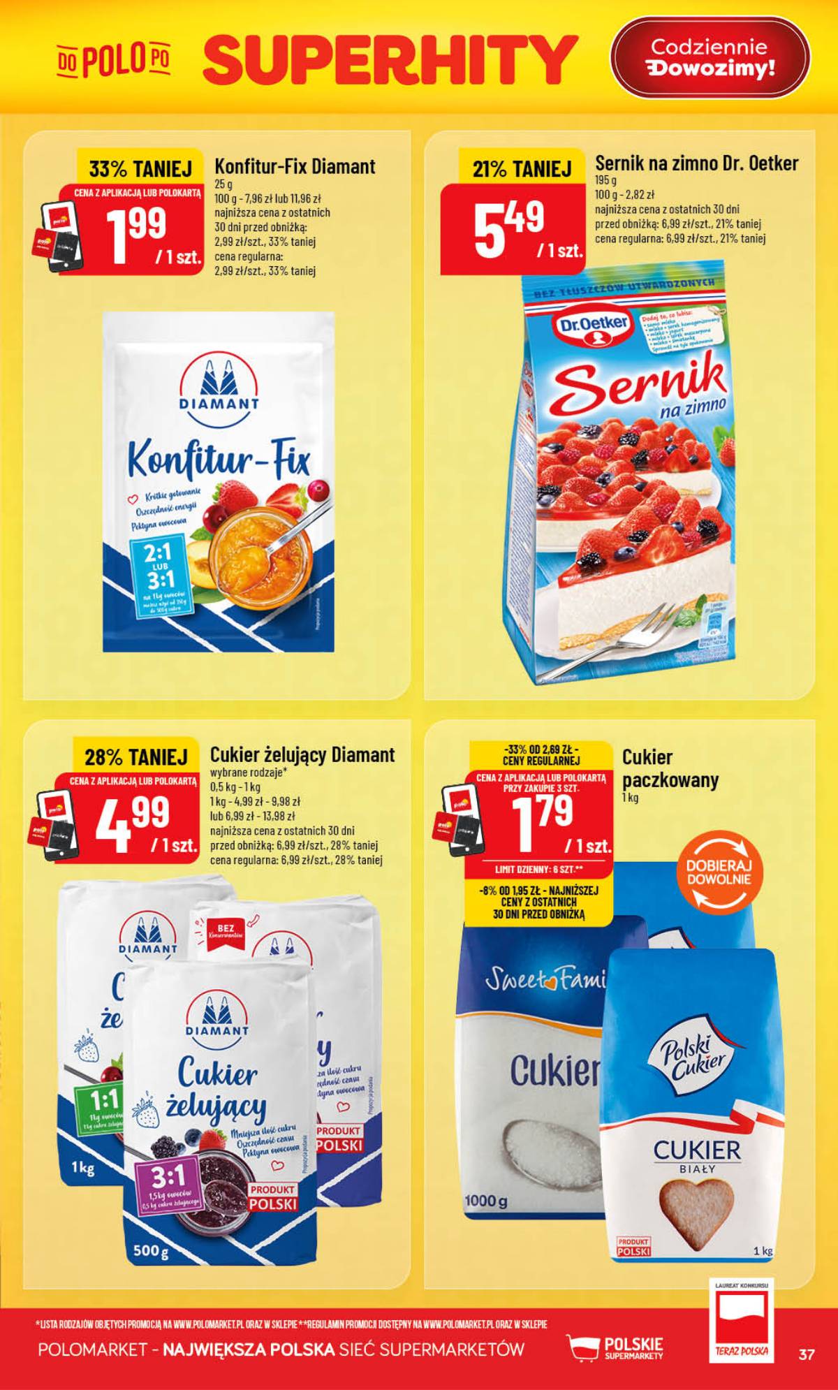 POLOmarket - Gazetka POLOmarket 37 puslapis