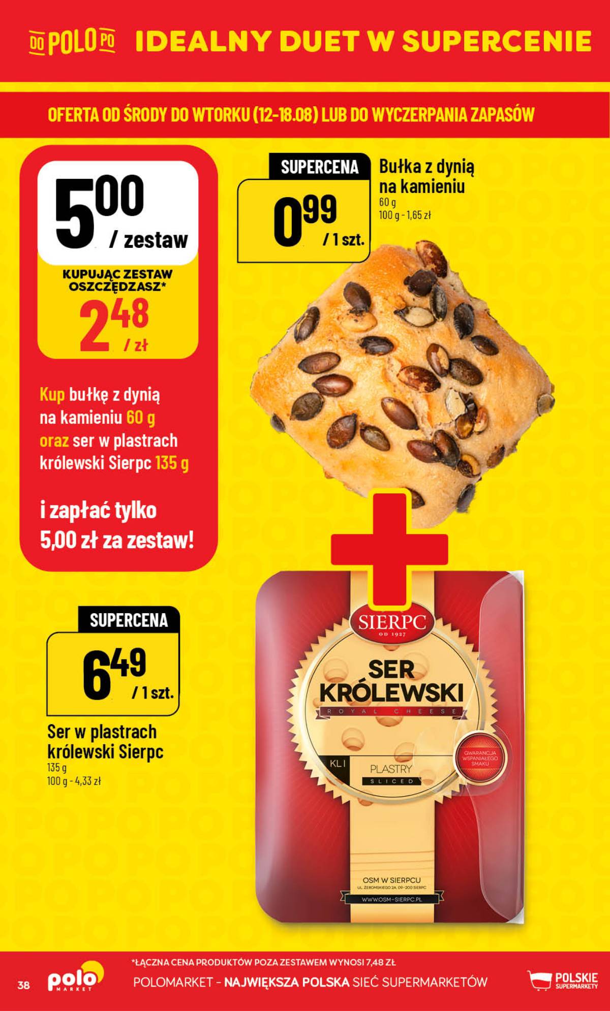 POLOmarket - Gazetka POLOmarket 38 puslapis