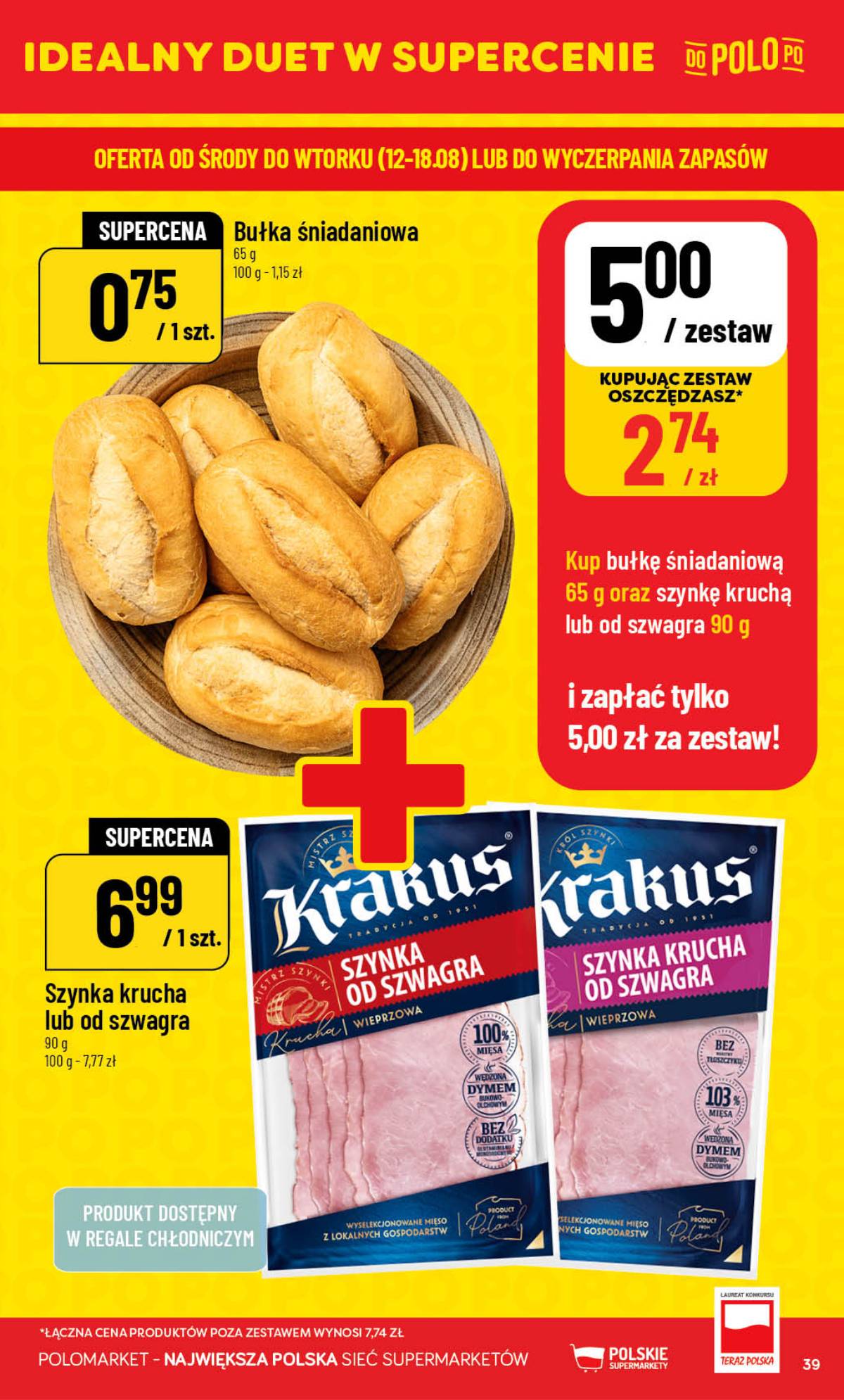 POLOmarket - Gazetka POLOmarket 39 puslapis