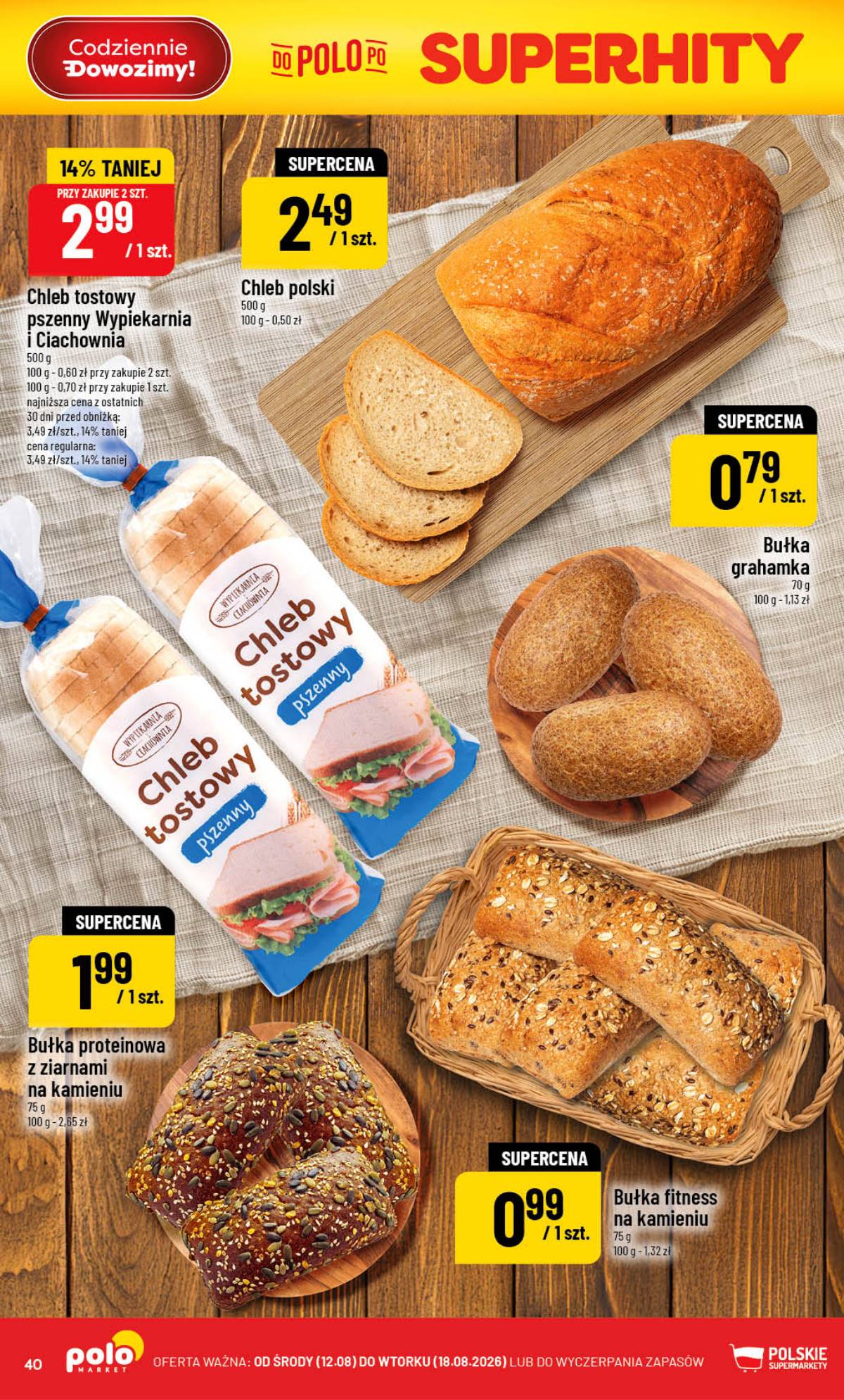 POLOmarket - Gazetka POLOmarket 40 puslapis