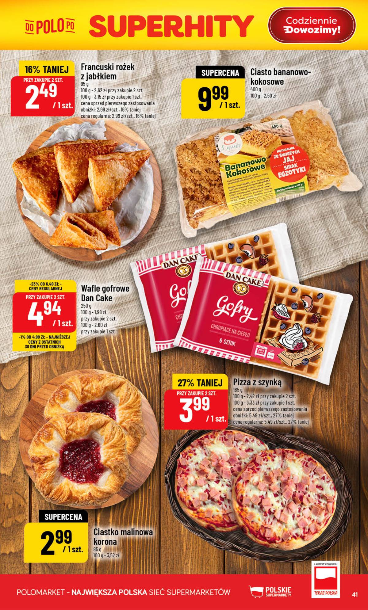 POLOmarket - Gazetka POLOmarket 41 puslapis