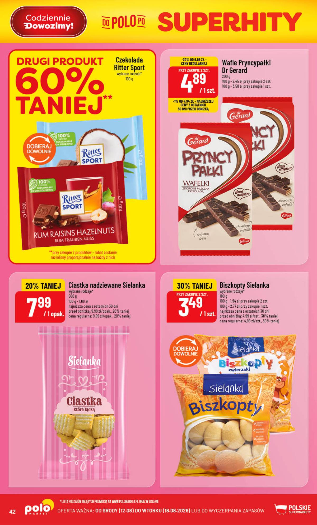 POLOmarket - Gazetka POLOmarket 42 puslapis