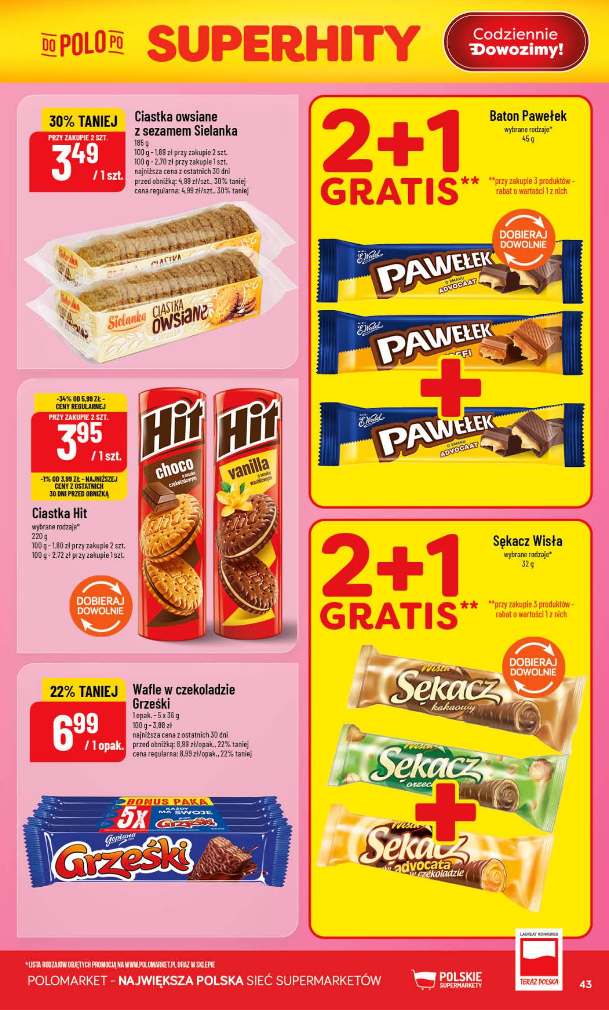 POLOmarket - Gazetka POLOmarket 43 puslapis