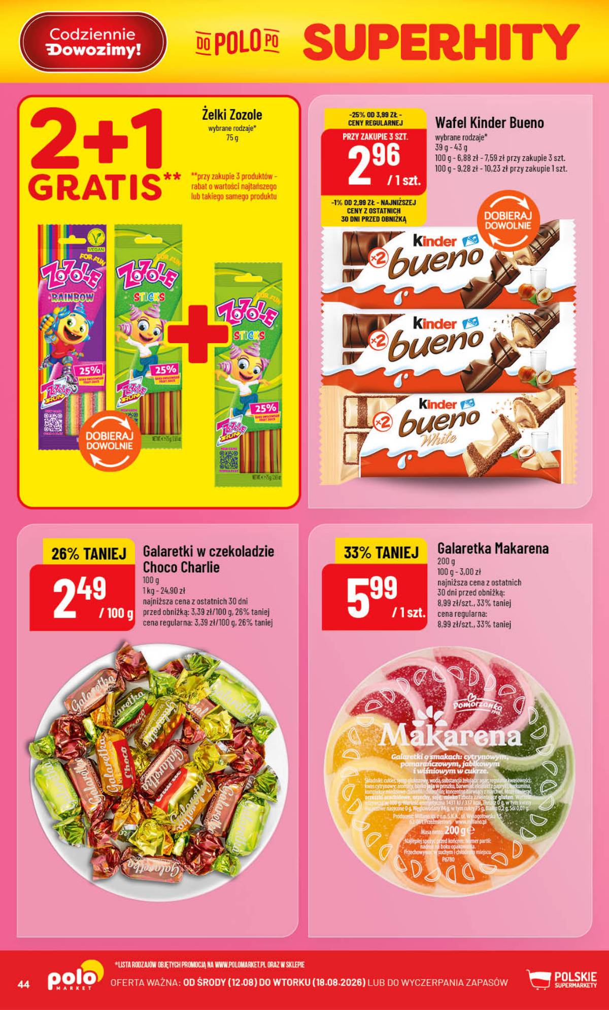 POLOmarket - Gazetka POLOmarket 44 puslapis