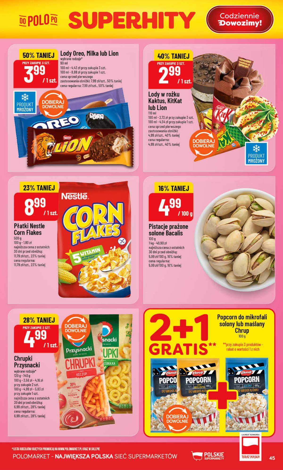 POLOmarket - Gazetka POLOmarket 45 puslapis