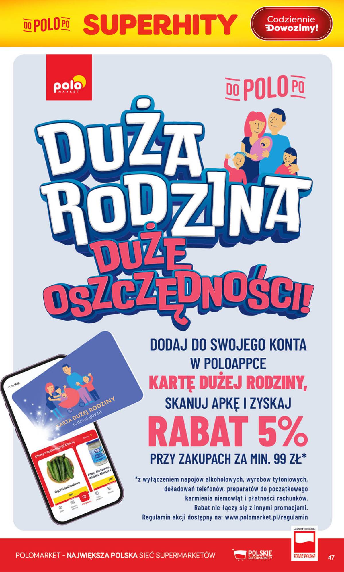 POLOmarket - Gazetka POLOmarket 47 puslapis