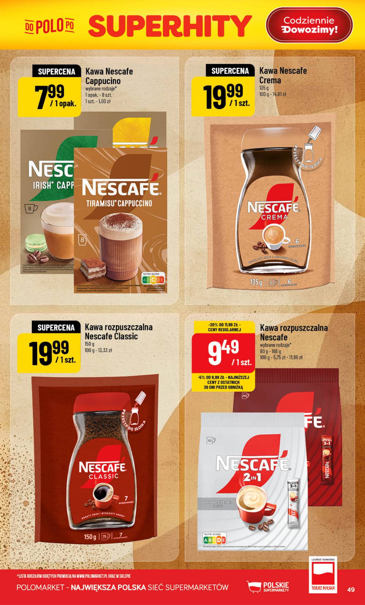 POLOmarket - Gazetka POLOmarket 49 puslapis