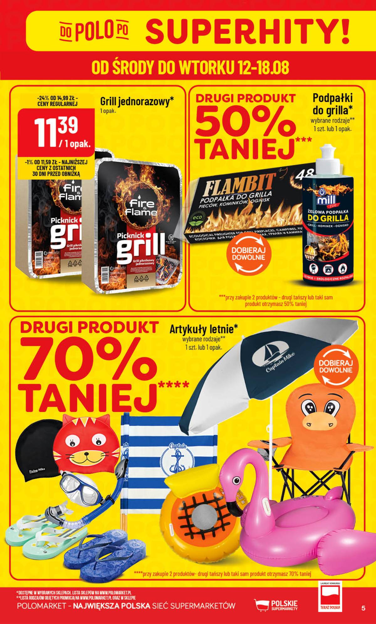 POLOmarket - Gazetka POLOmarket 5 puslapis