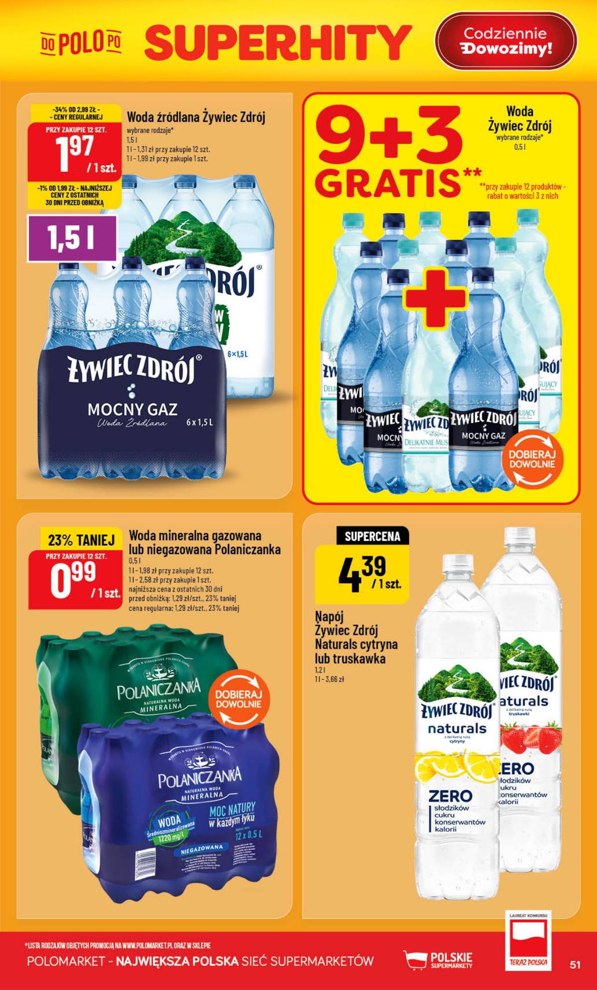 POLOmarket - Gazetka POLOmarket 51 puslapis