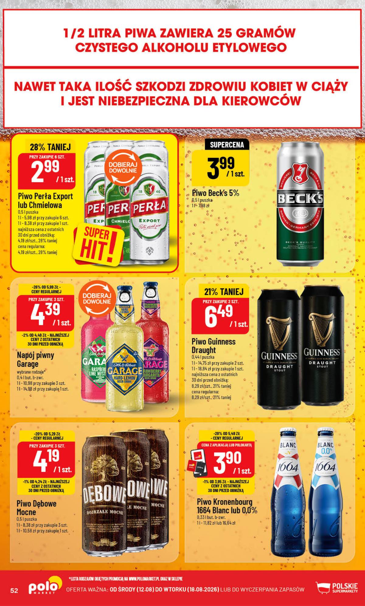 POLOmarket - Gazetka POLOmarket 52 puslapis