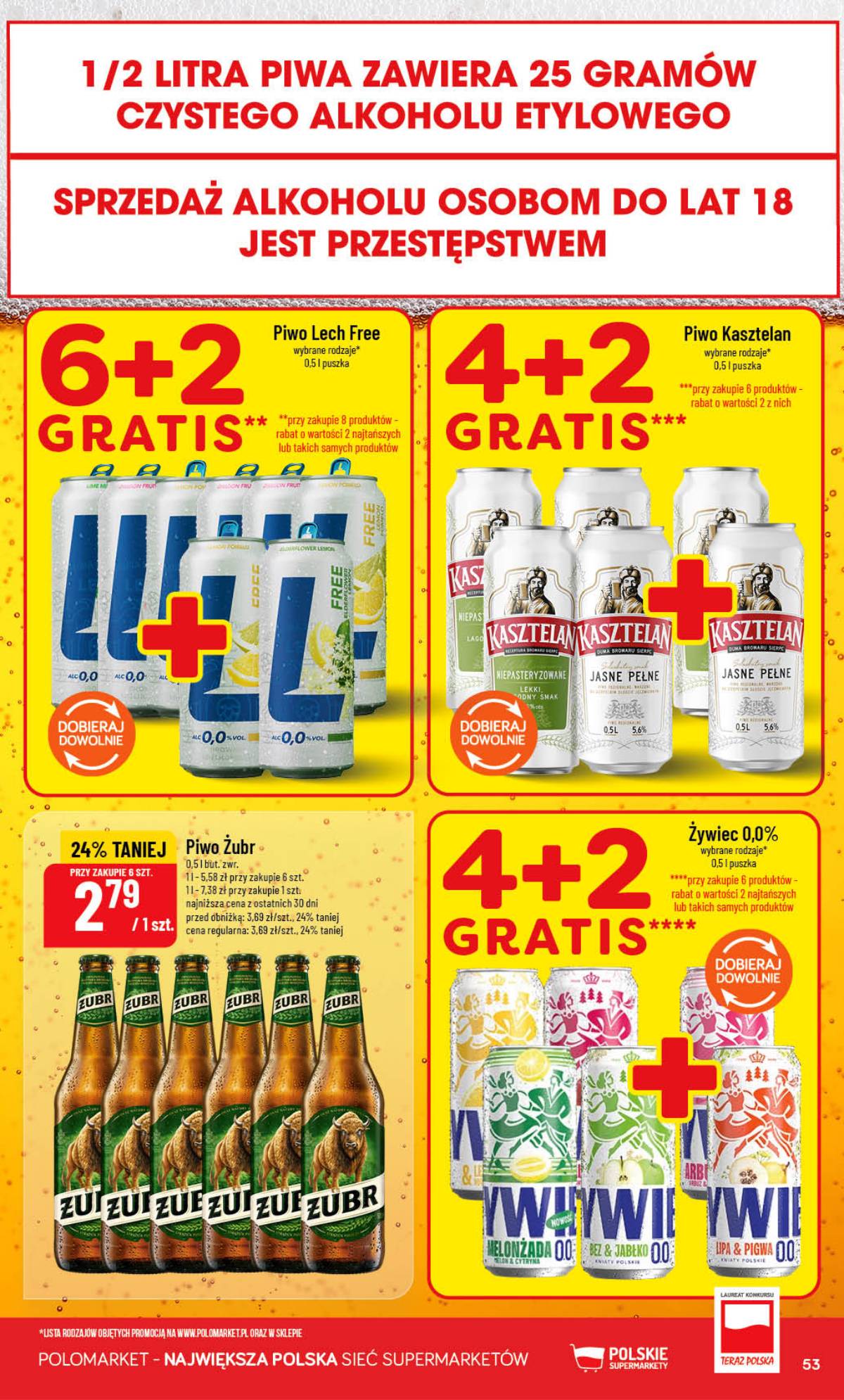 POLOmarket - Gazetka POLOmarket 53 puslapis